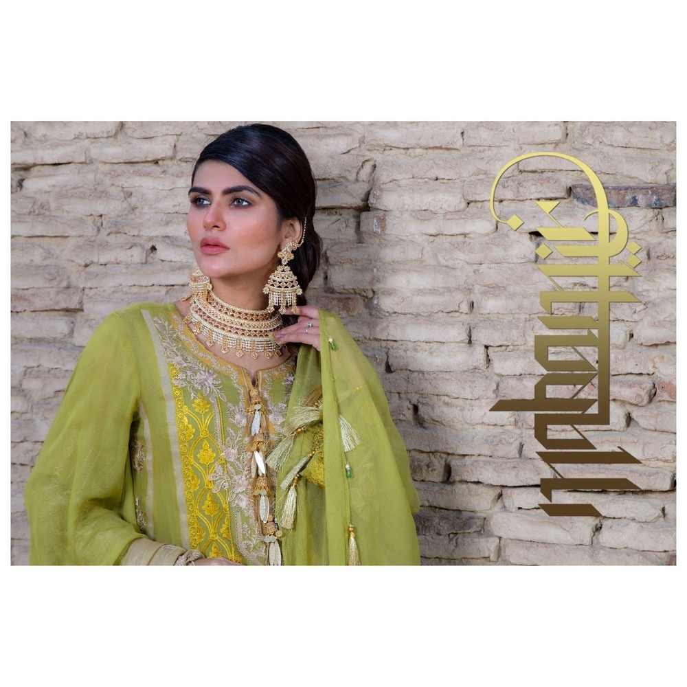 Mahmir Luxury Formals Chiffon Collection 2021