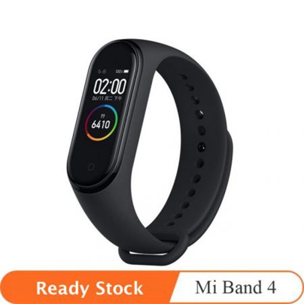 Xiaomi Mi Band 4 Smart Band With Color Screen Heart Rate Sensor Color Screen Heart Rate Sensor Smart Band Xiaomi Mi Band 4 Heart Rate Sensor