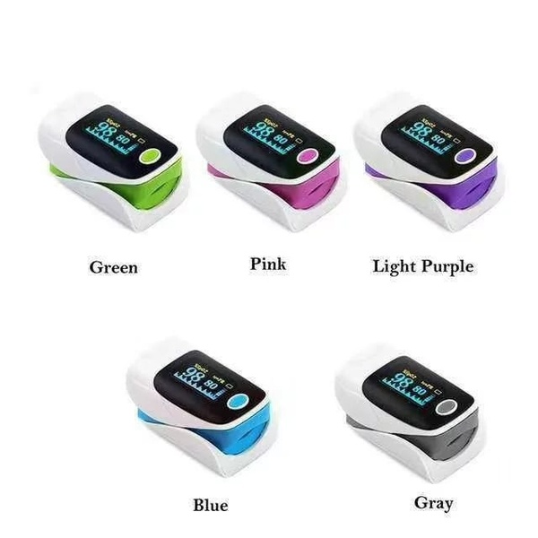 OLED & Direction change pulse oximeter: Gray and Blue available