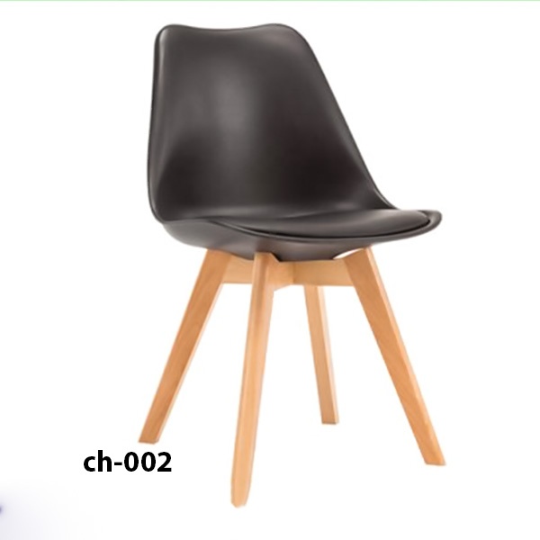 High-Quality Modern Tulip Chair White Model (002)