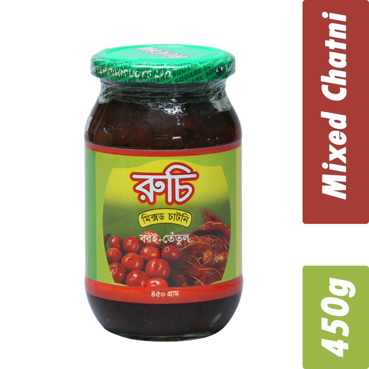 Ruchi Mixed Chutney- Per Carton 12 Pieces- 450g