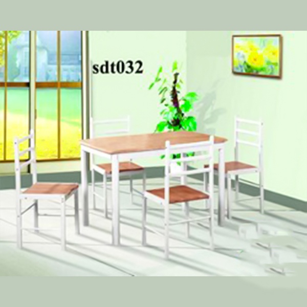 Modern High-Quality Steel Dining Table Model (032)
