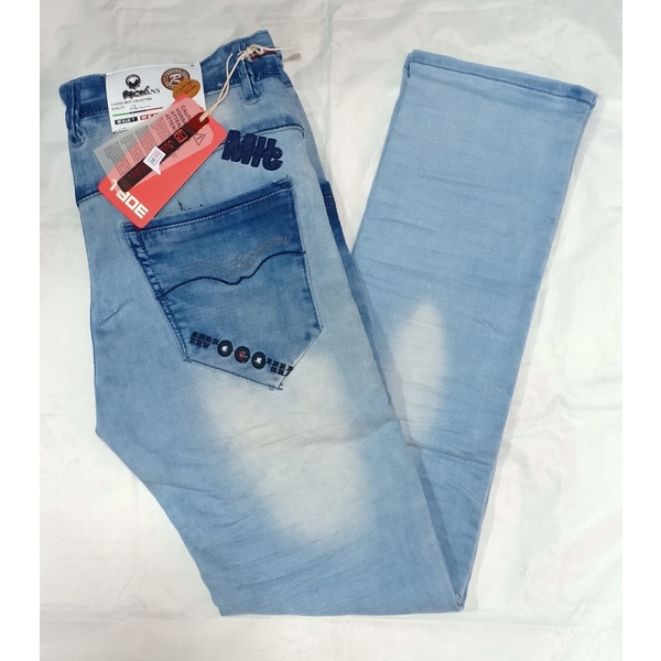 Wholesale Man Jeans high quality custom manufacturers mens marquise denim jeans pants