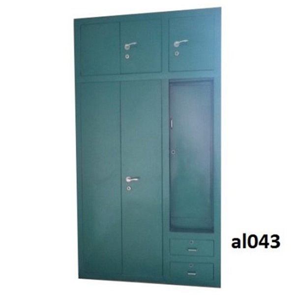 Modern High-quality Steel Almira Model (043)