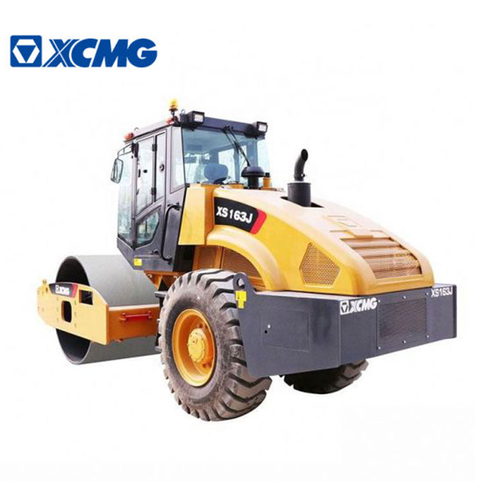 XCMG 16ton Hydraulic Single Drum Vibratory Road Rollers Compactor Xs163J