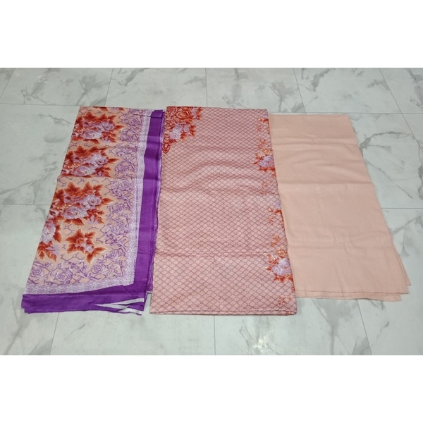 Ferdous lawn cotton three piece