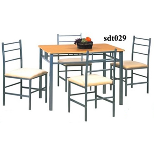 Modern High-Quality Steel Dining Table Model (029)