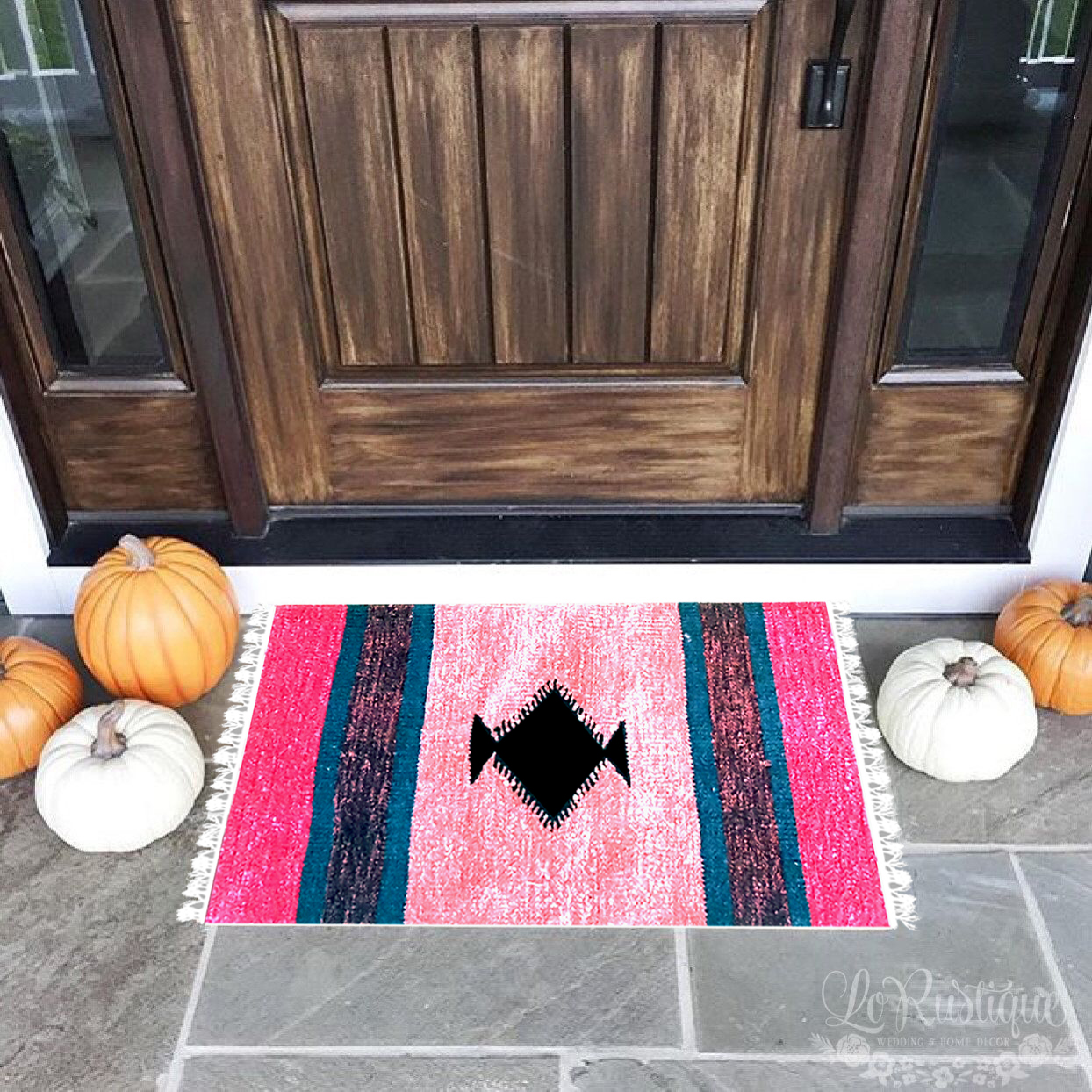 SHATRANJI MOKMOL PAPOSH (20″ x 30″) inch