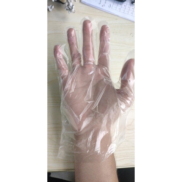 China Origin Disposal Plastic Hand Gloves in wholesale price