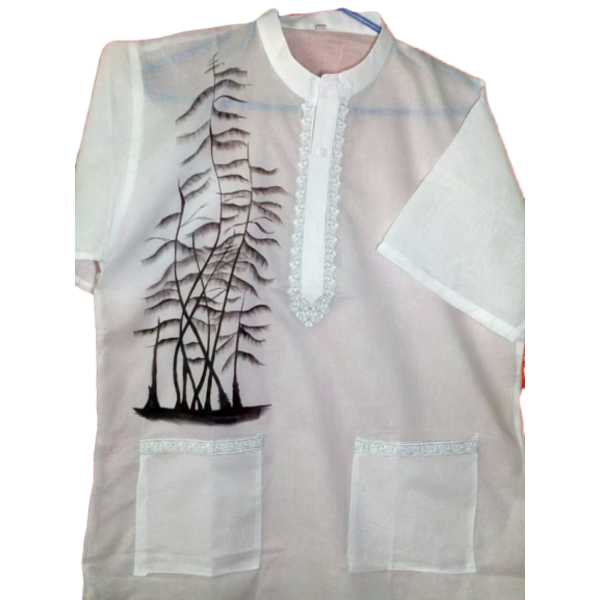 Hand painted male Fotua