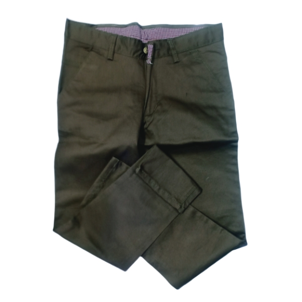 Non Wash Auto Man Fabrics Gabardine Pant Cheap Price for Wholesale