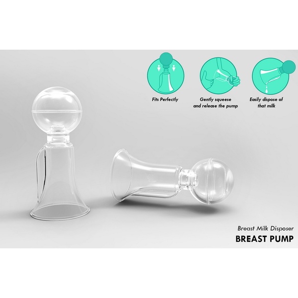 LION BREAST PUMP 1 PCS PACK
