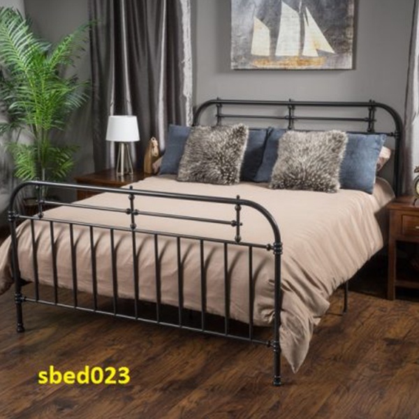 High-quality Modern Steel Bed for Room Model (023)