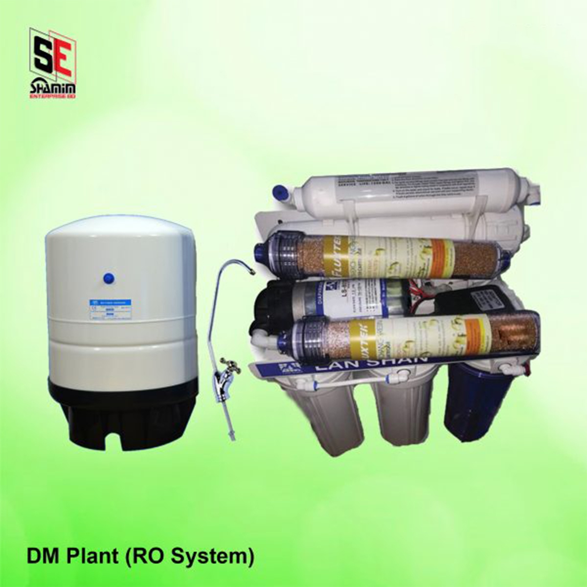 SE-DM - PLANT Water Purifier Machine