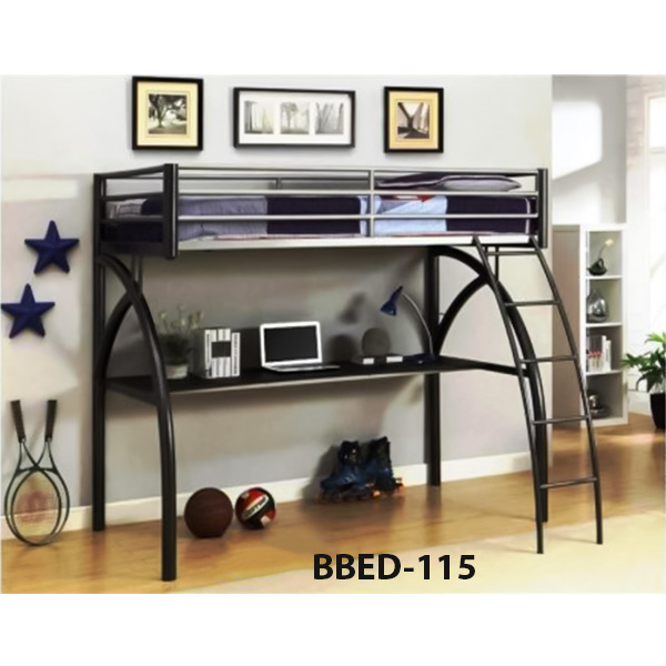 High-Quality Steel Bunk Bed Model (115)