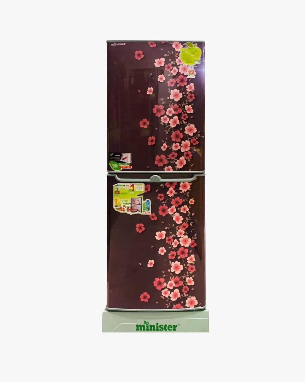 Minister Refrigerator - MAROON - (M-175)