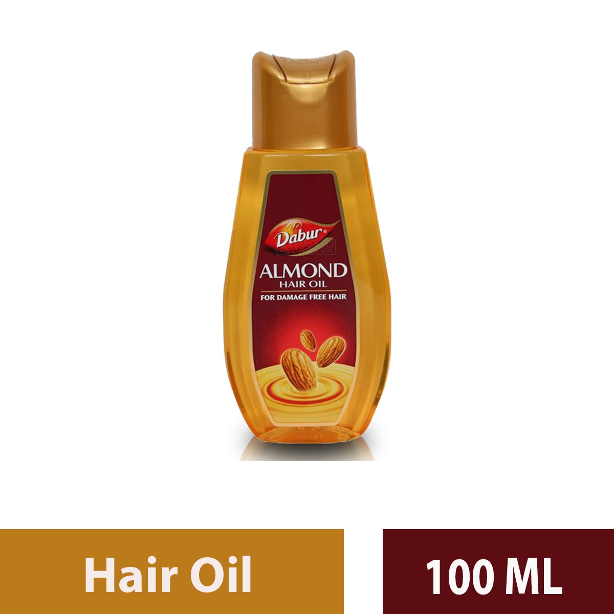 Dabur Almond Hair Oil- Per Case 48 Bottles- 500ml