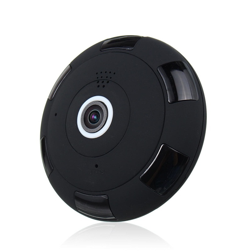 Panaromic VR 360 Degree Fish Eye Black Camera
