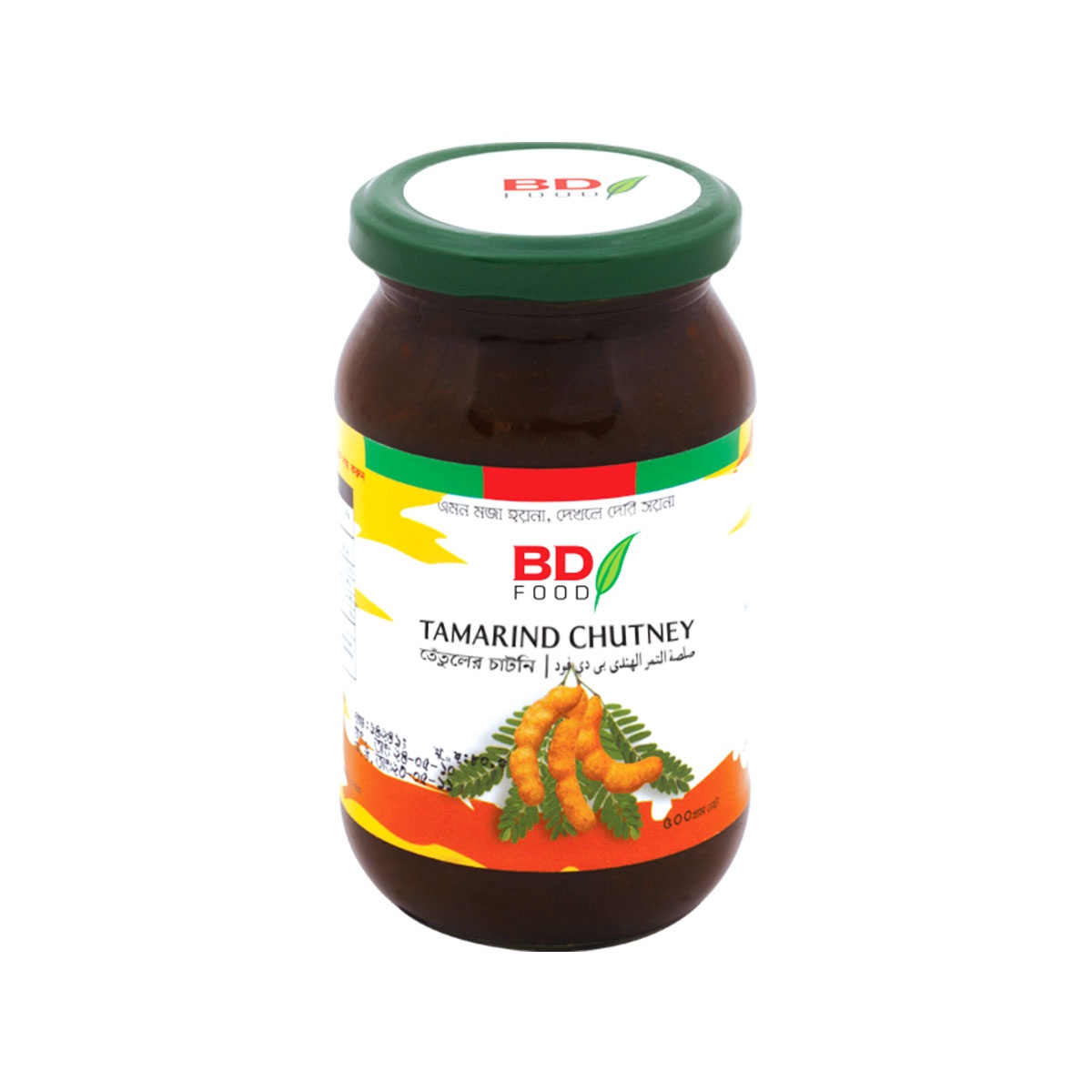 BD Tamarind Chutney - 500gm (Per Carton 24 Piece)