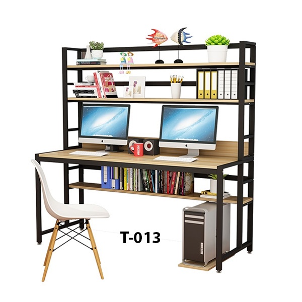 High-Quality materials Computer Desks Home Minimalist Bookshelf and Bookcase Model (013)