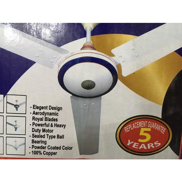 High Quality's Thai One Ceiling Fan 36"