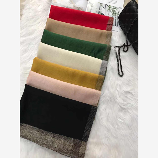 Stylish Tissue Silk Mix hijab