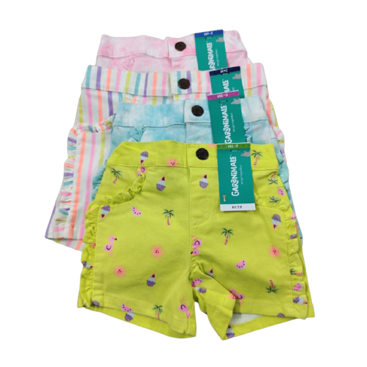 Colorful Fashionable Short Pant