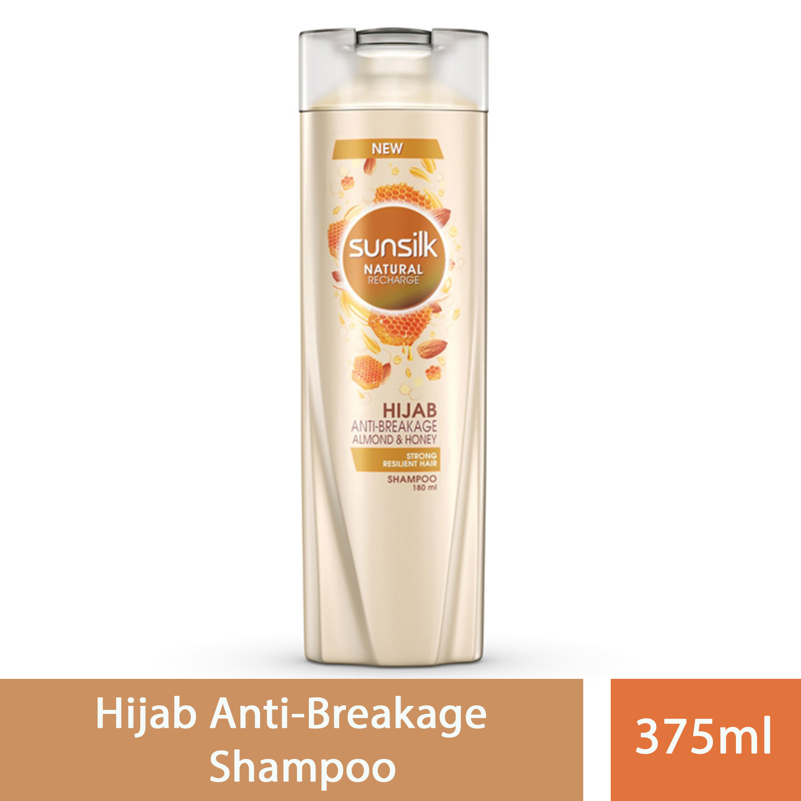 Sunsilk Shampoo Hijab Anti-Breakage- 375ml, Per Carton size 24 Piece