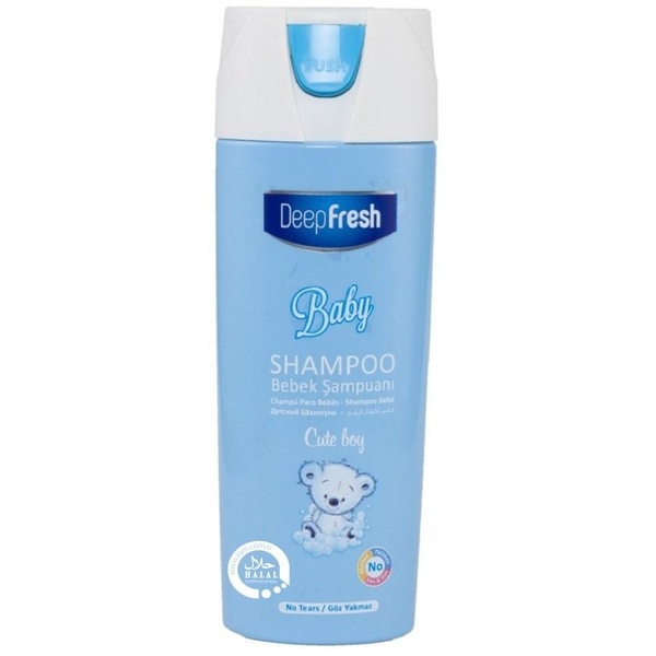 ORIGINAL DEEP FRESH S128- BABY SHAMPOO EASY OPEN CAP – 300ML-CUTE BOY IMPORTED FROM TURKEY