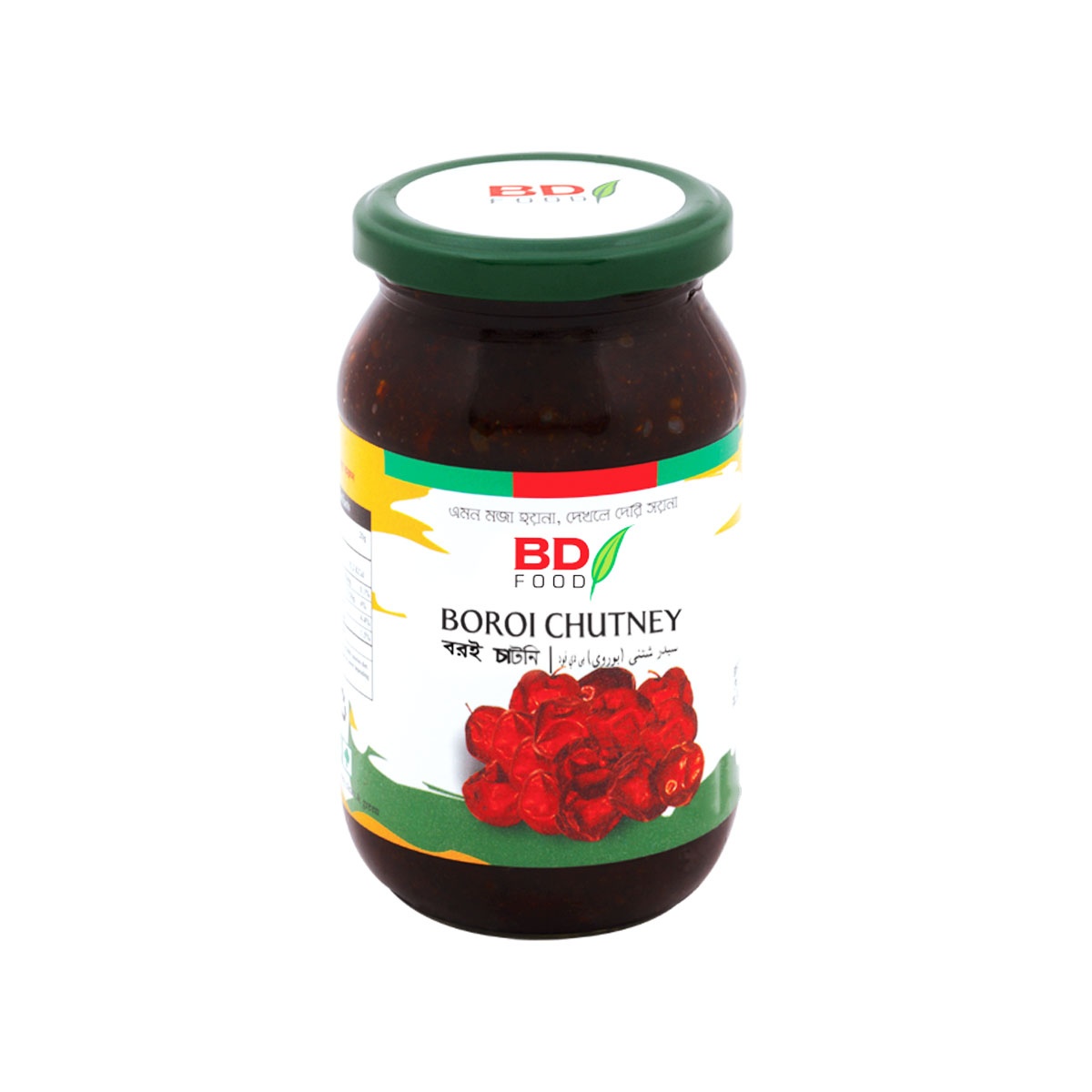 BD Boroi Chutney - 500gm (Per Carton 24 Piece)