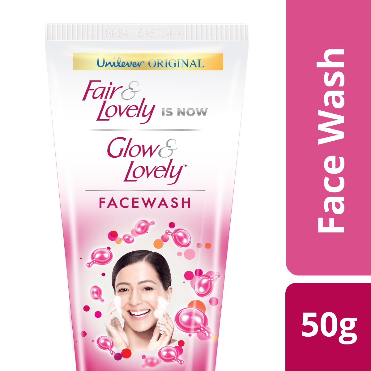 Glow & Lovely Face Wash- Instant Glow- Per Carton 48 Packs- 50g
