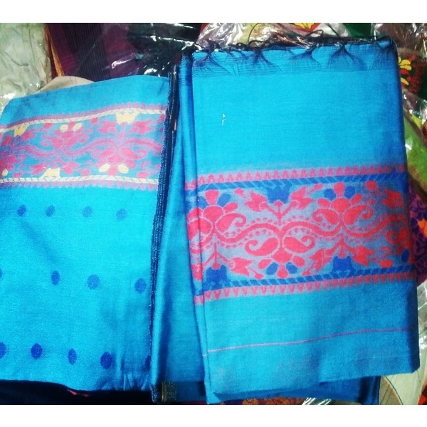 Pure cotton Tat three piece(তাত থ্রী পিস)- 20211