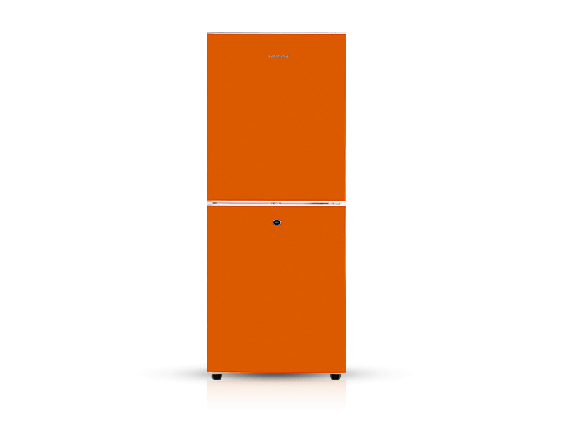 Jamuna Refrigerator 203L VCM Orange