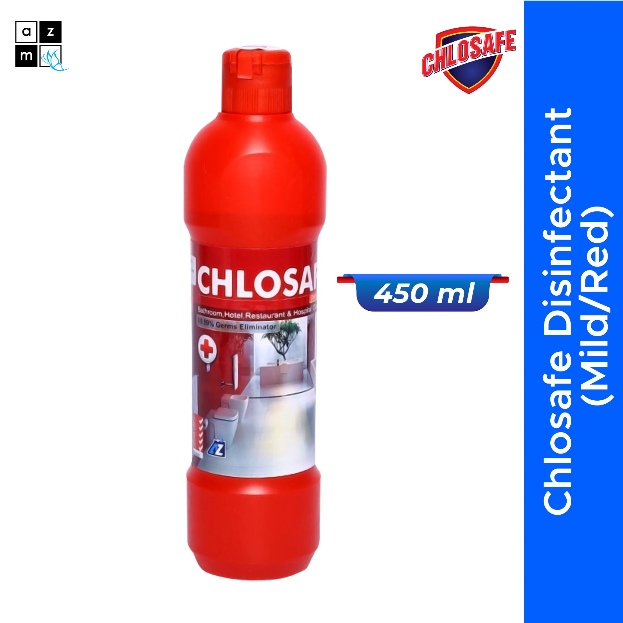 Chlosafe Disinfectant (Mild/Red) - 450ml