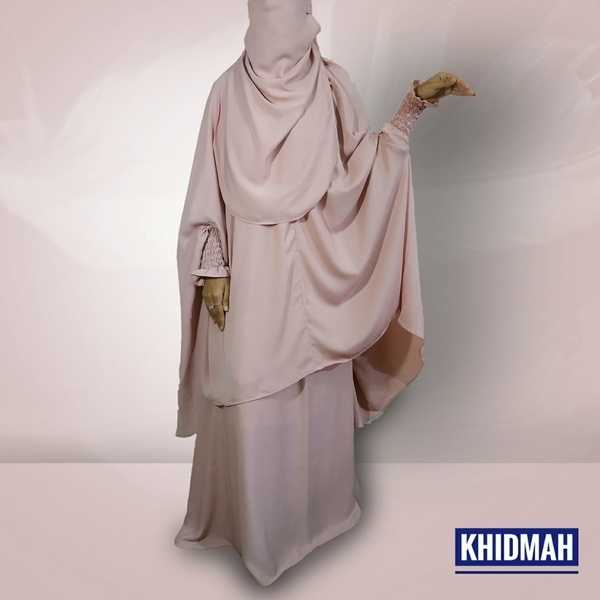 Original khimar Borka