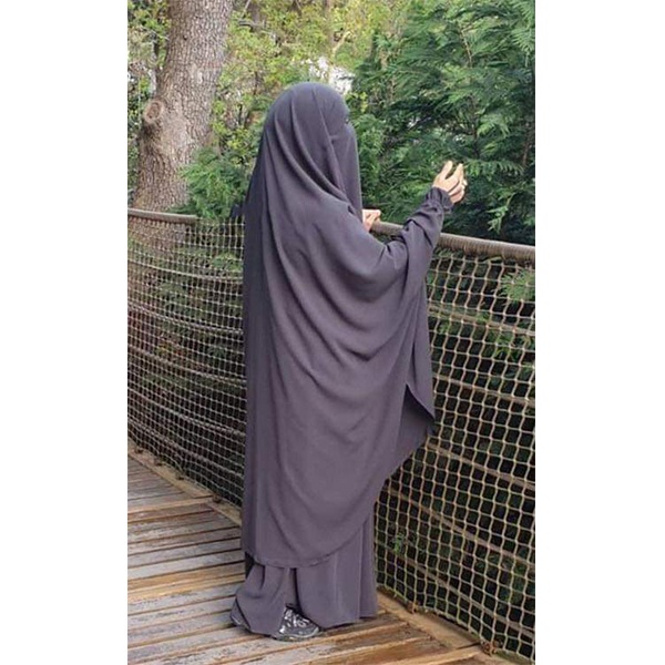 Wholesale High-quality khimar hijab adjusted niqab with scart full set