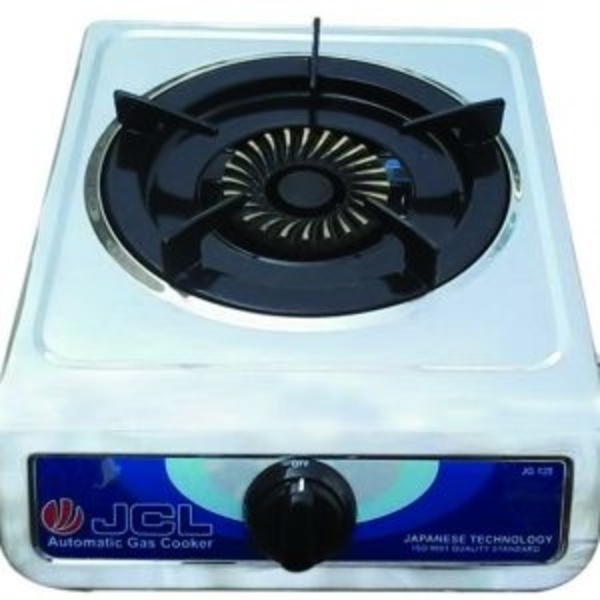 JCL BRAND auto Single Gas Stove Model No. JG-125