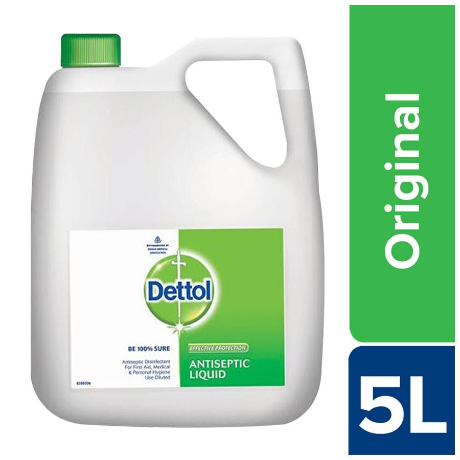 Dettol- Antiseptic Liquid- 5 Liters