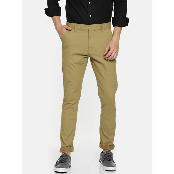 Gaberdine pant -Twill and non-steach